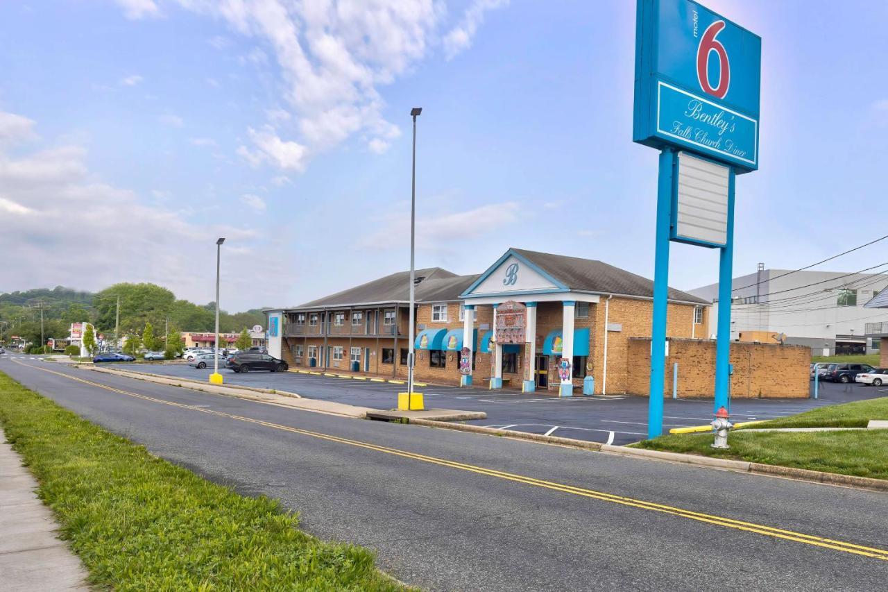 Motel 6-Falls Church, Va - Arlington Boulevard المظهر الخارجي الصورة